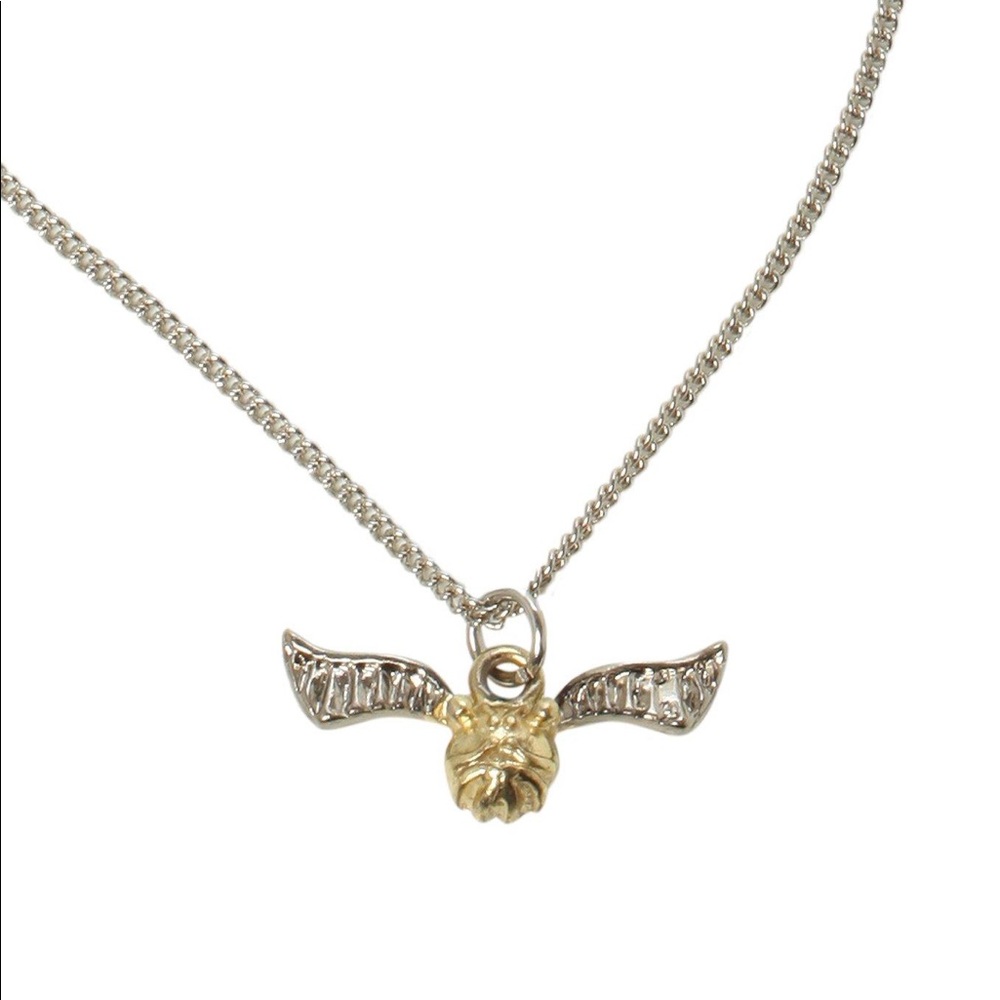 Harry Potter Golden Snitch Necklace